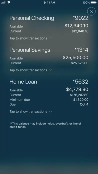 Bay Federal Credit Union سکرین شاٹس